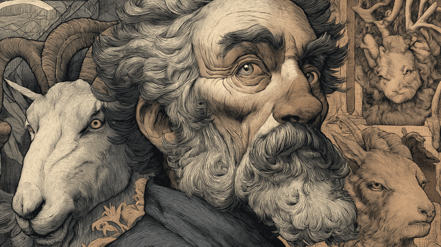 Bearded Man puzzle preview